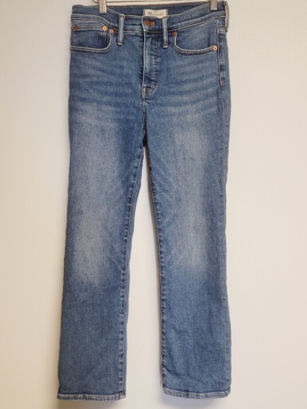 Madewell Women'sEco Edition CaliDemi Boot Jeans 28 T